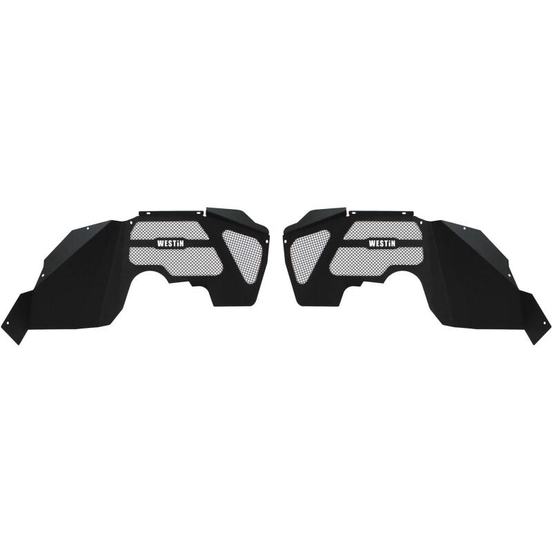 Westin Front Inner Fenders, Pair, fits Jeep Wrangler