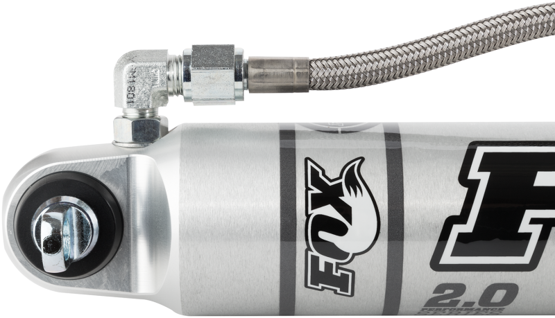 FOX 2.0 Performance Series Smooth Body Remote Reservoir Rear Shock (4-6 in. Lift), fits Jeep Wrangler