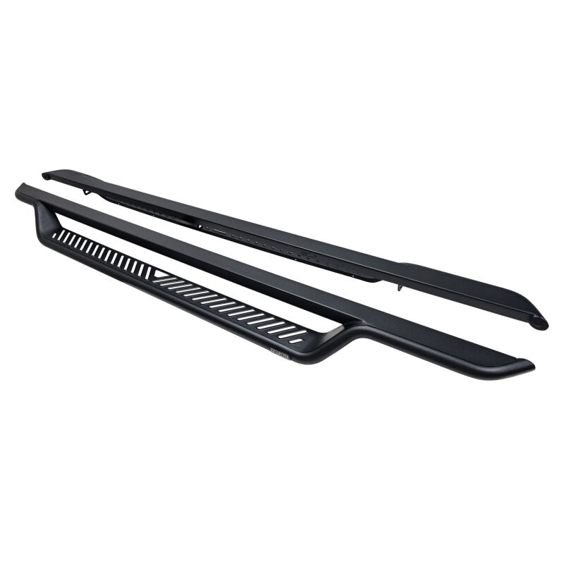 Westin Outlaw Drop Running Boards, Crew Cab, Textured Black, fits Ram 1500
