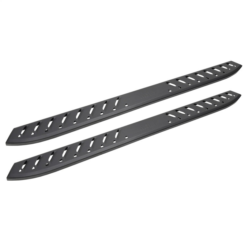 Westin Thrasher Running Boards, Crew Cab, fits Chevy Silverado 1500