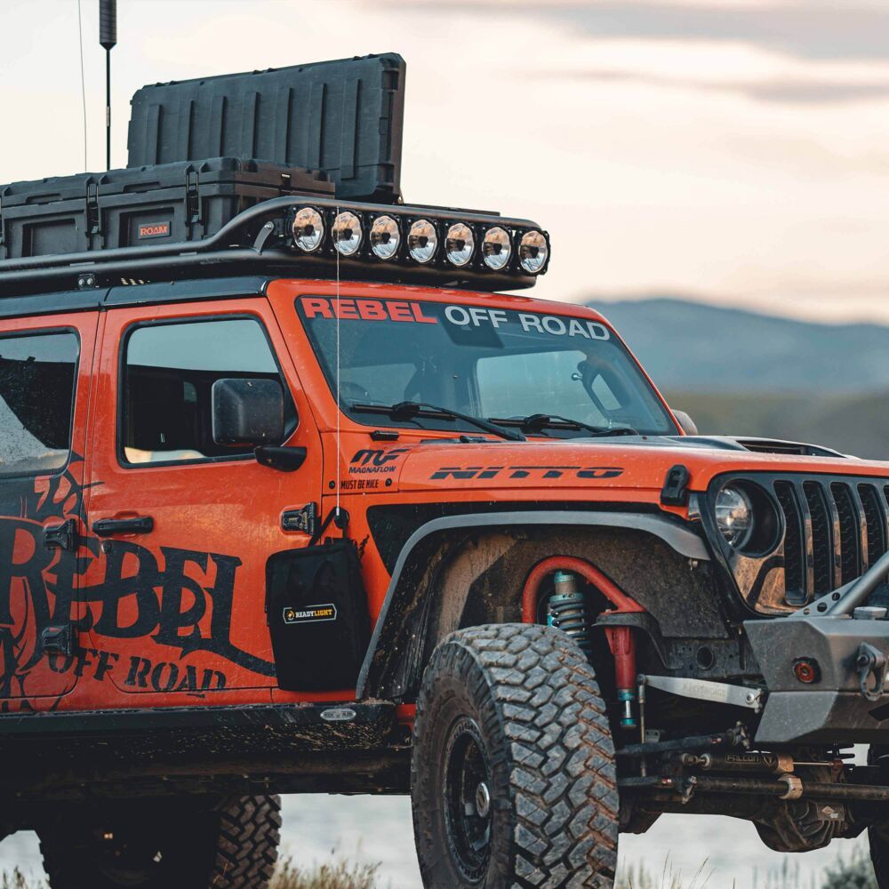 KC HiLiTES Gravity® Titan™ LED Light Bar