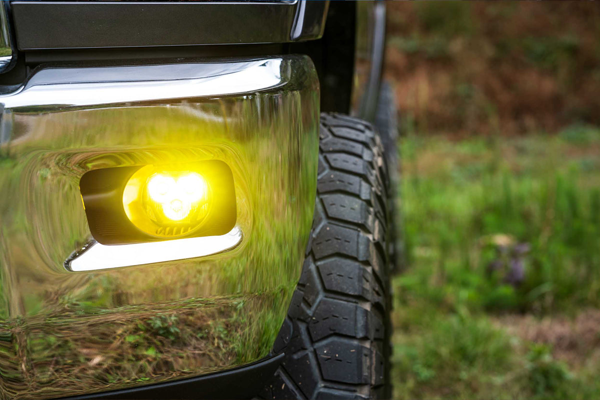 Morimoto Ram HD (10-18) 4Banger LED Fog Lights