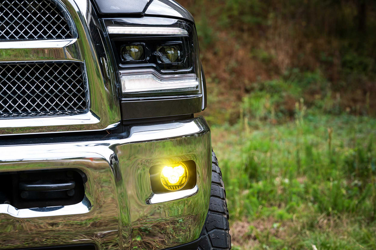 Morimoto Ram HD (10-18) 4Banger LED Fog Lights