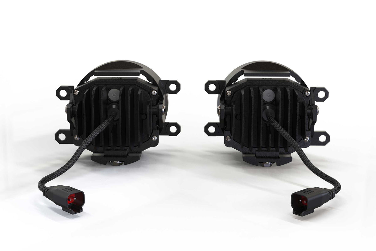 Morimoto Toyota 4Runner (10-13) 4Banger LED Fog Lights