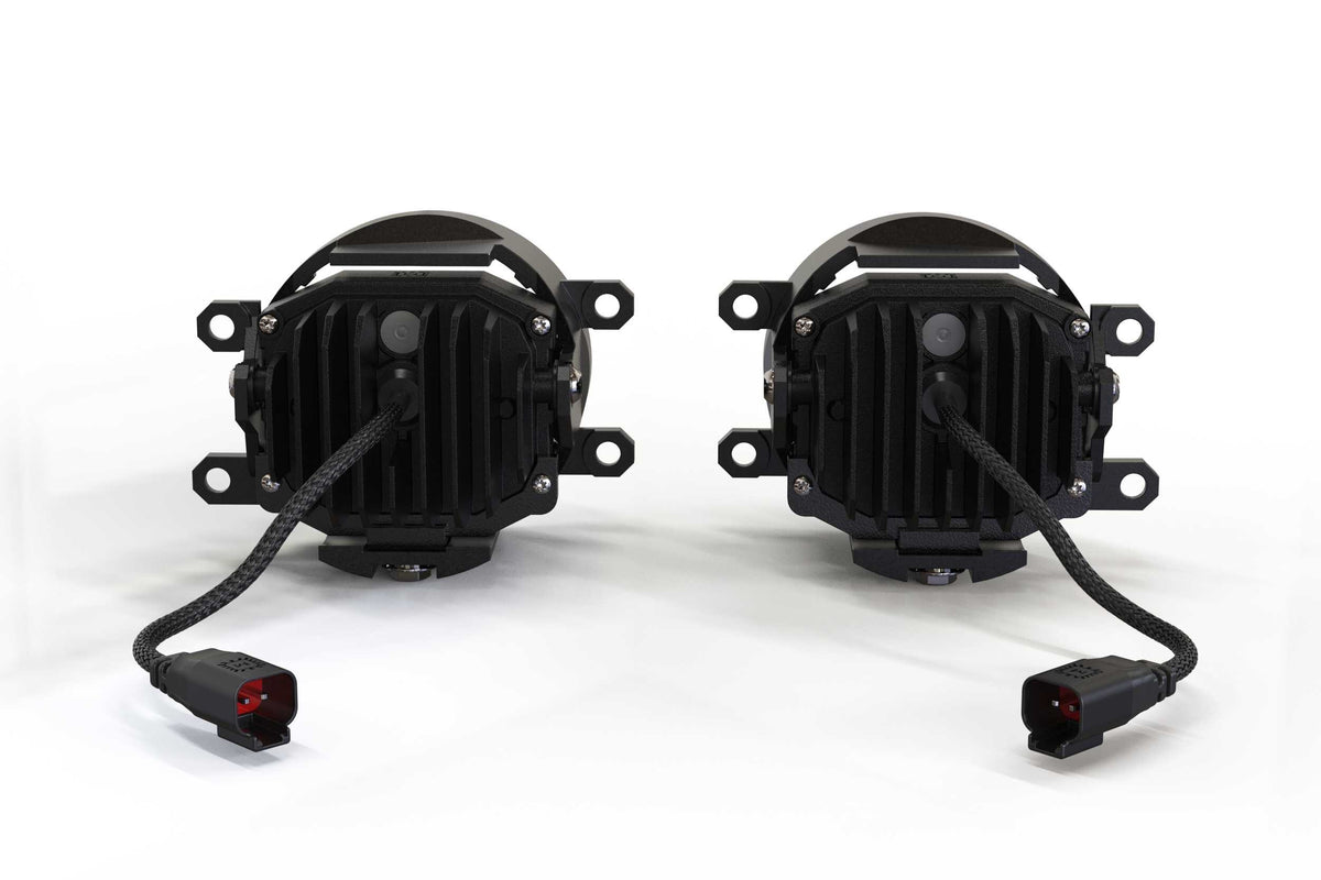 Morimoto Toyota Tacoma (16-23) 4Banger LED Fog Lights