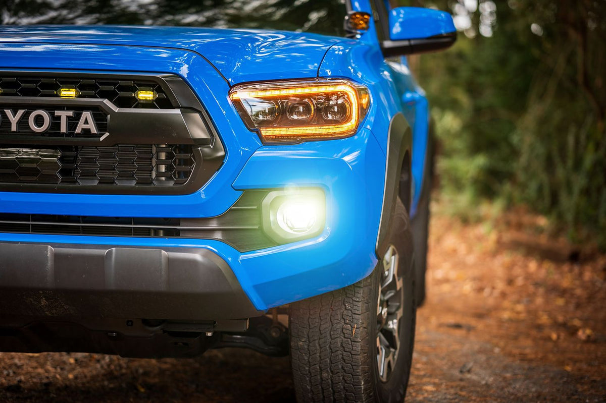 Morimoto Toyota Tacoma (16-23) 4Banger LED Fog Lights