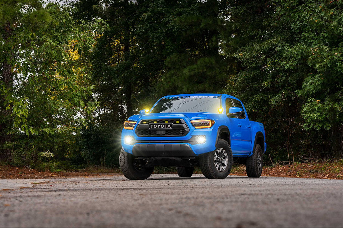 Morimoto Toyota Tacoma (16-23) 4Banger LED Fog Lights