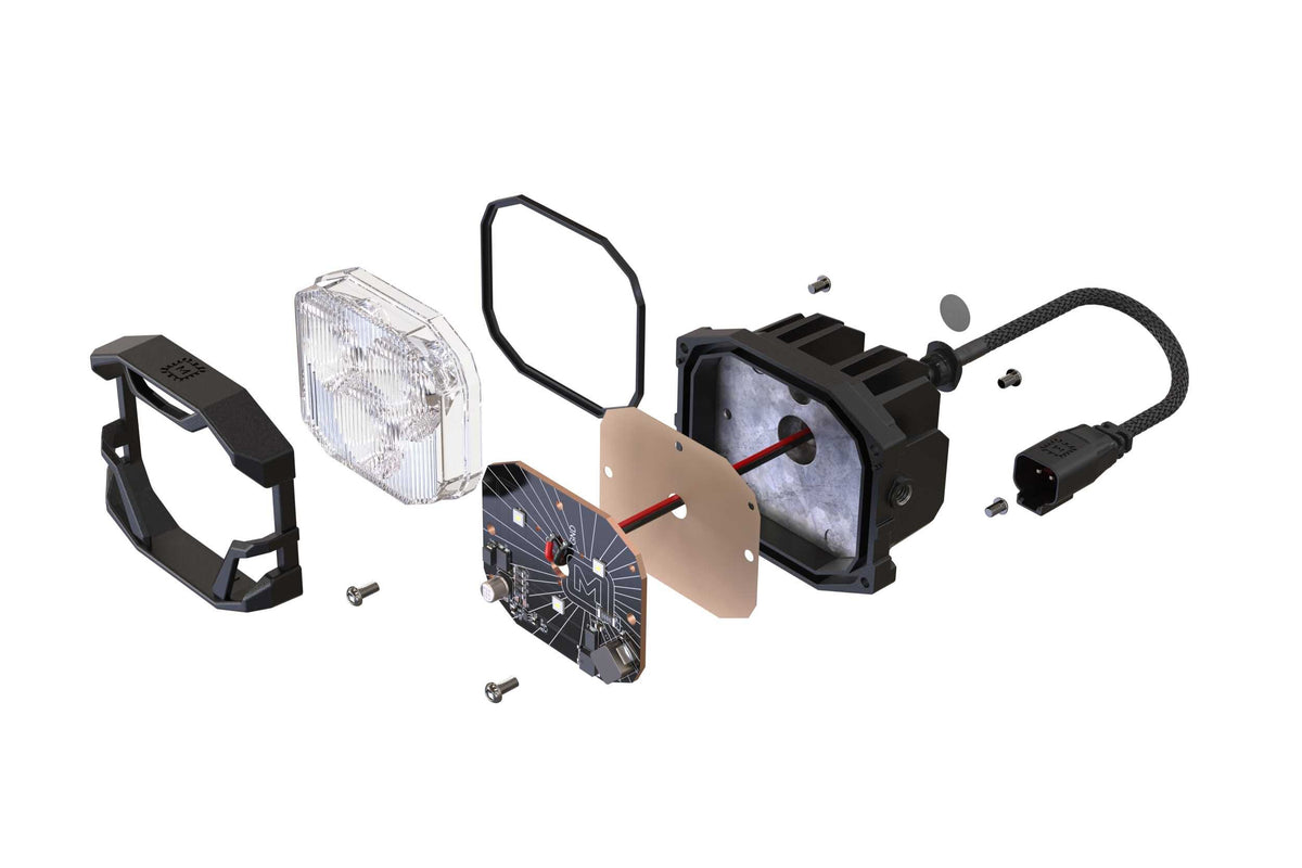 Morimoto Toyota Tacoma (05-11) 4Banger LED Fog Lights