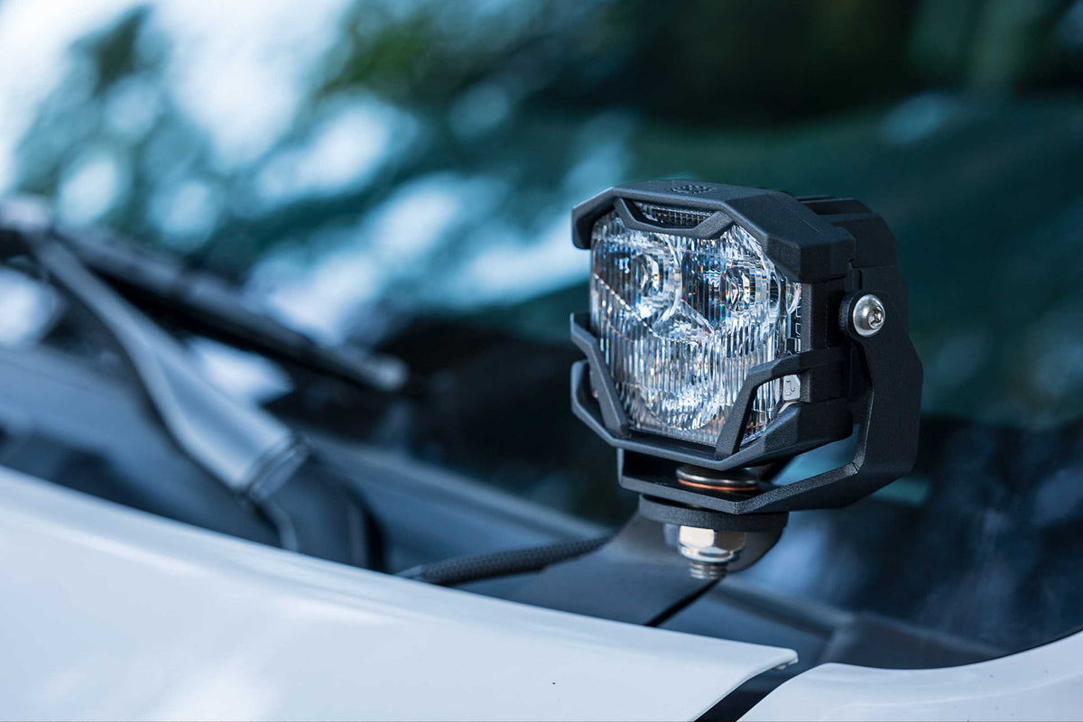 Morimoto Toyota Tundra (07-13) 4Banger LED Fog Lights
