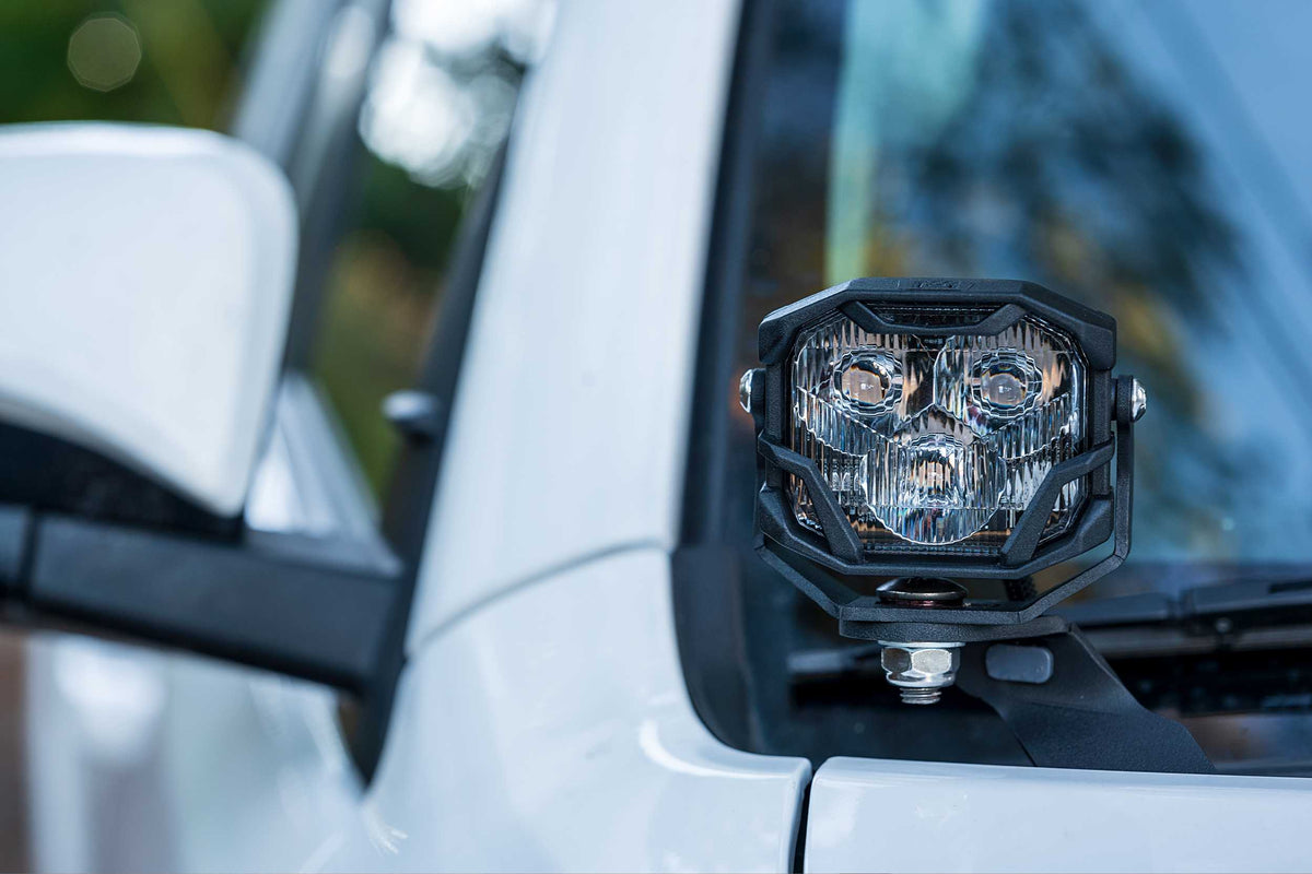 Morimoto Toyota Tundra (07-13) 4Banger LED Fog Lights