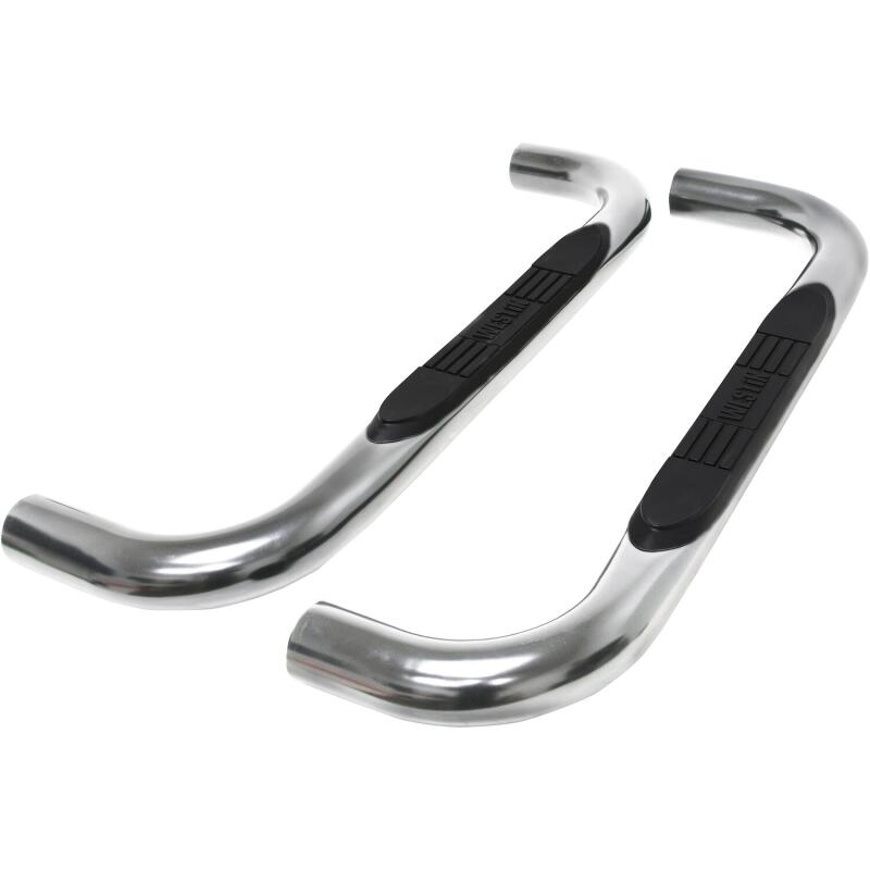 Westin E-Series 3 Nerf Step Bars, Regular Cab, fits Chevy Silverado 1500