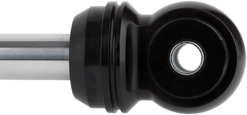 FOX 2.5 Elite Rear Piggyback Shock Pair, DSC Adjustable (0-1.5 in. Lift), fits Jeep Wrangler