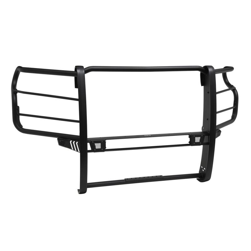 Westin Sportsman X Grille Guard, Textured Black, fits Chevy Silverado HD 2500/3500