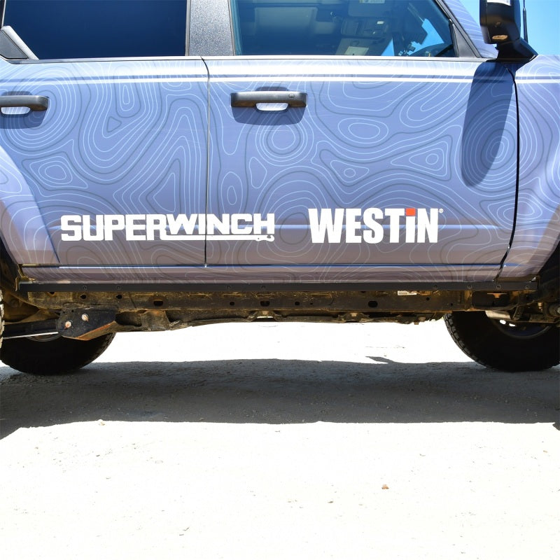 Westin XTS Pinch Weld Covers, 4-Door, fits Ford Bronco