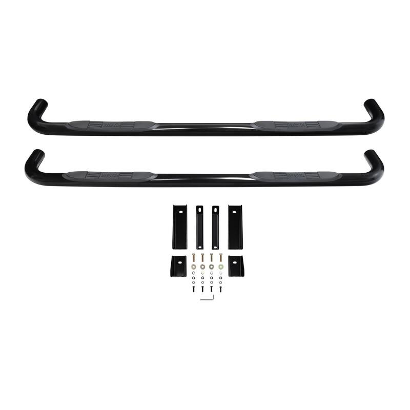 Westin E-Series 3 Nerf Step Bars, Crew Cab, fits Chevy Silverado 1500