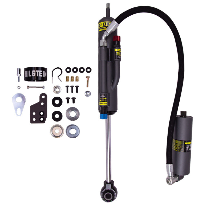 Bilstein B8 8100 (Bypass) Rear Left Shock Absorber (0-2 in. Lift), fits Toyota FJ Cruiser