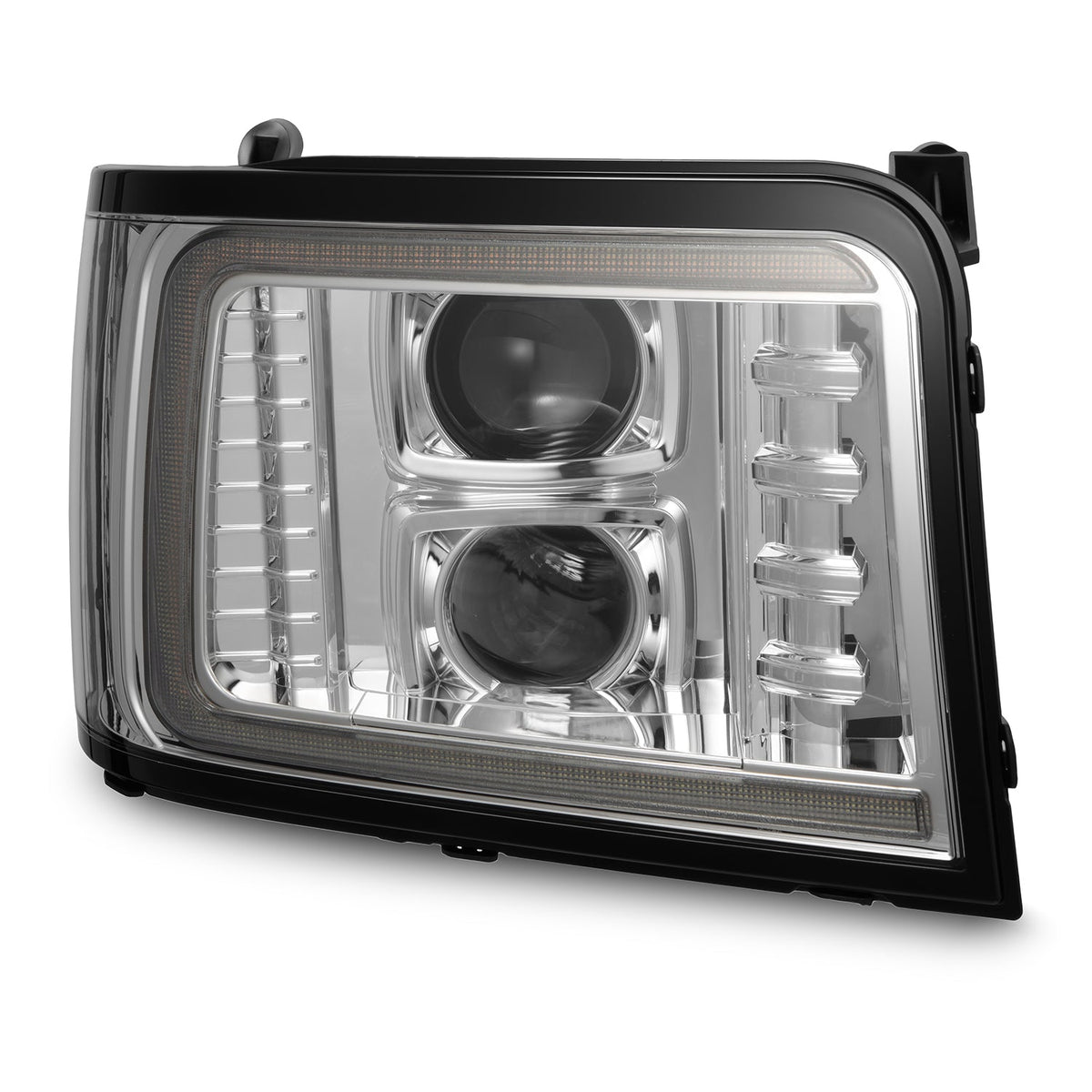 AlphaRex PRO-Series Halogen Projector Headlights for Ford F-150 (1992-1996) / Ford Super Duty (1992-1996) / Ford Bronco (1992-1996)