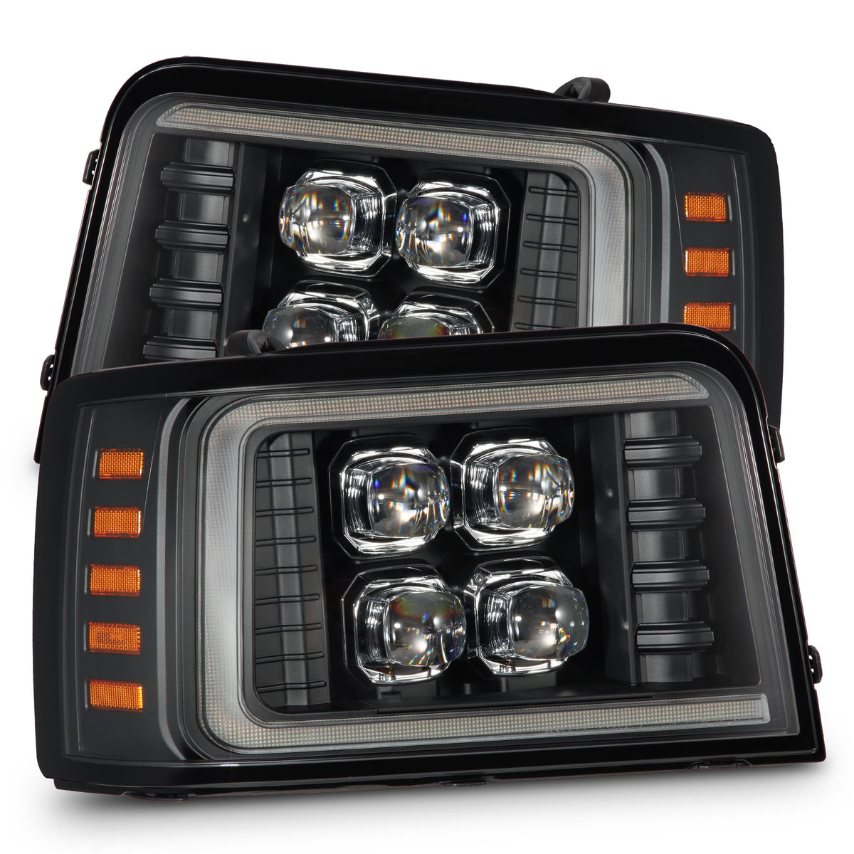 AlphaRex NOVA-Series LED Projector Headlights for Ford F-150 / Ford Super Duty - Black