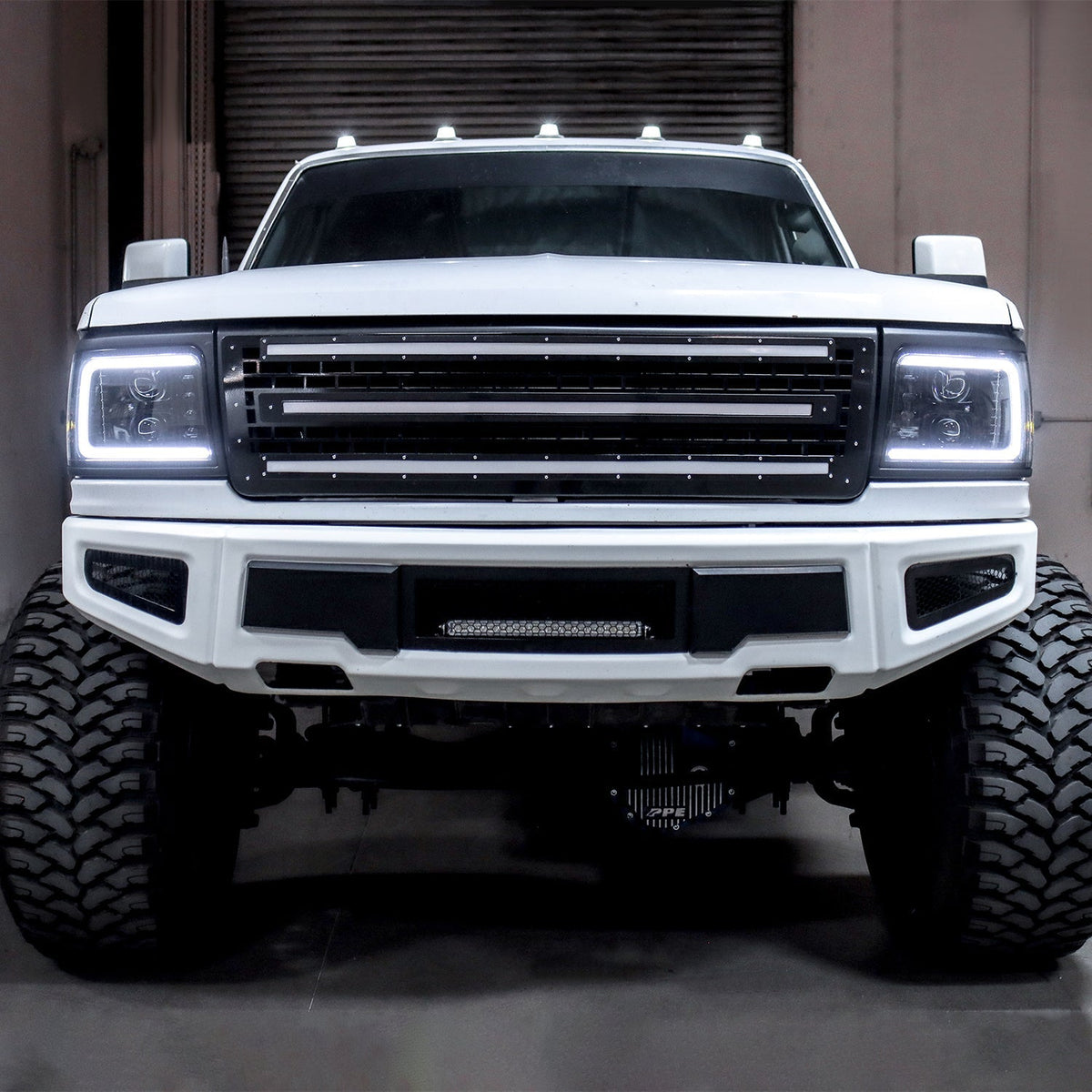 AlphaRex PRO-Series Halogen Projector Headlights for Ford F-150 / Ford Super Duty - Chrome