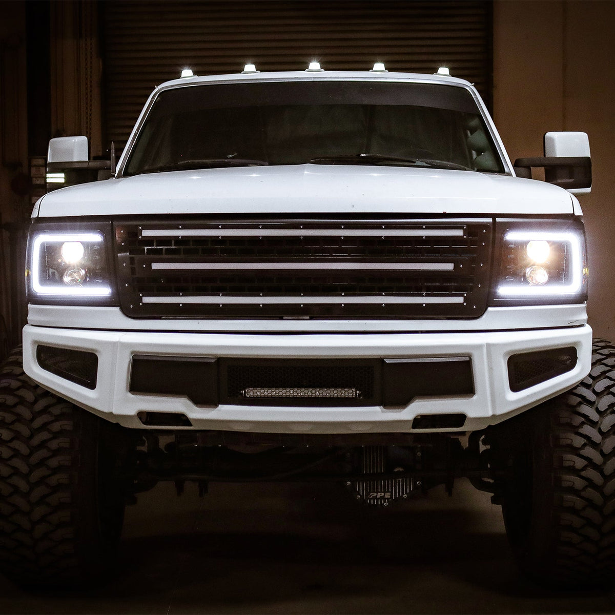 AlphaRex PRO-Series Halogen Projector Headlights for Ford F-150 (1992-1996) / Ford Super Duty (1992-1996) / Ford Bronco (1992-1996)