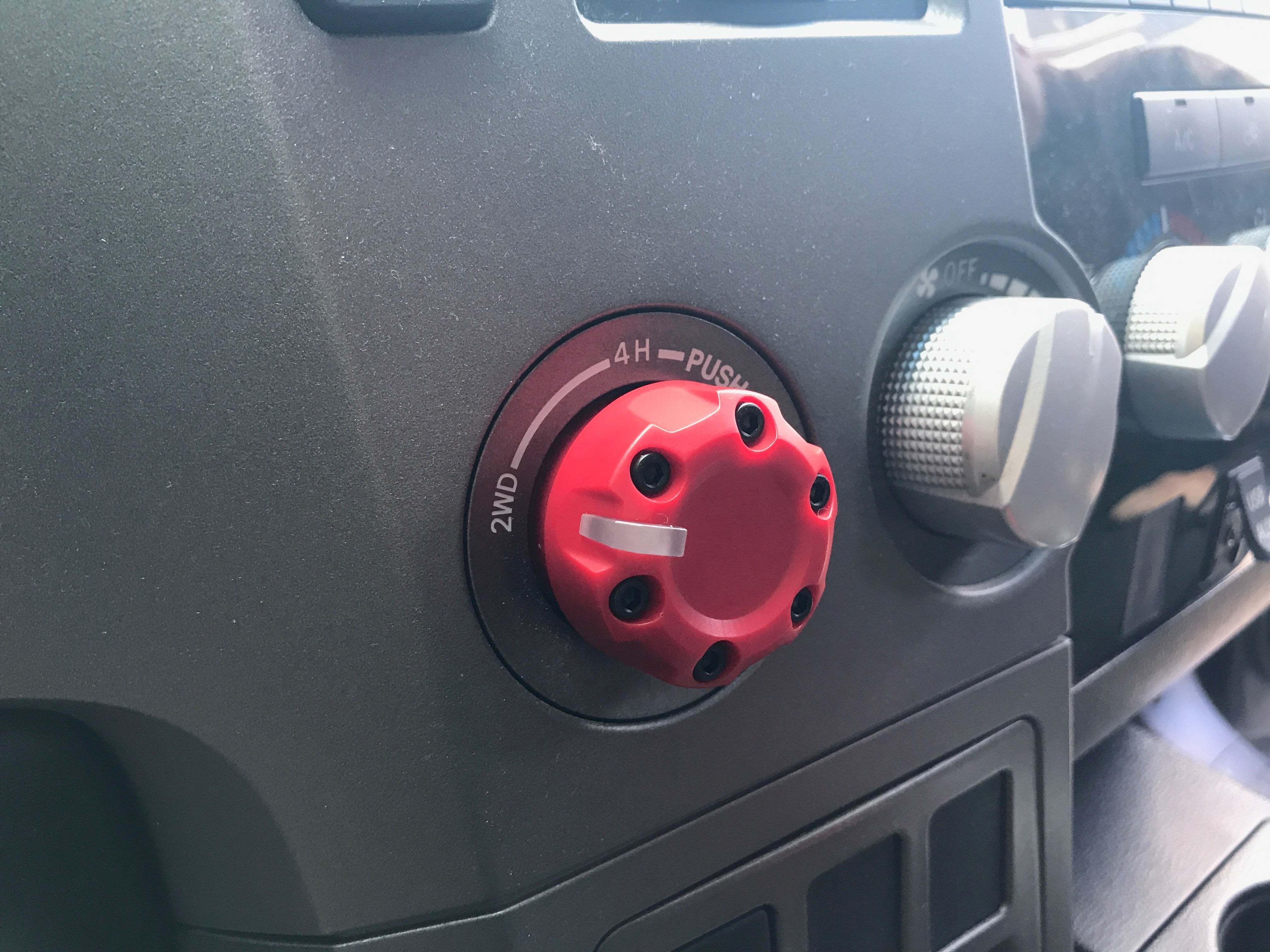 Climate Knobs (2005-2015 Tacoma) - Replacement Pack Options for Climate Controls