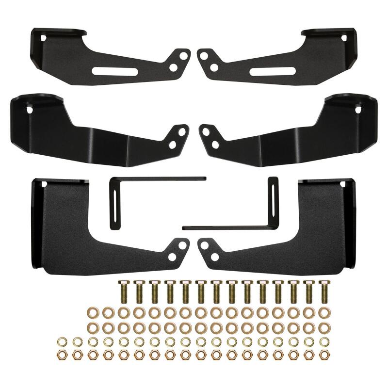 Westin Outlaw Drop Nerf Step Bars, fits Chevy Silverado HD 2500/3500