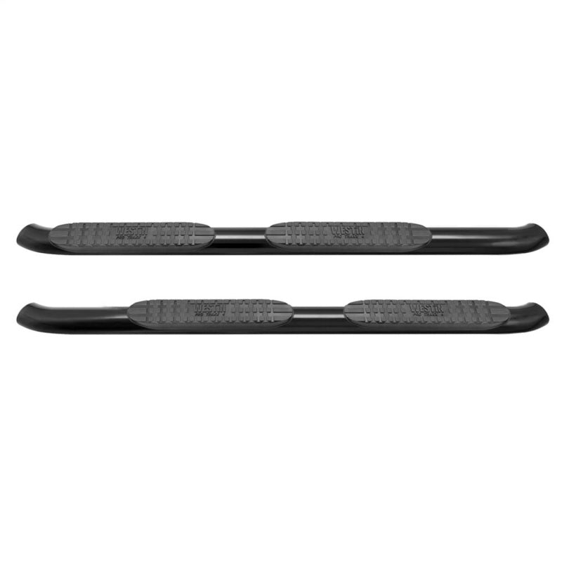 Westin PRO TRAXX 4 Oval Nerf Step Bars, 4-Door, fits Jeep Wrangler