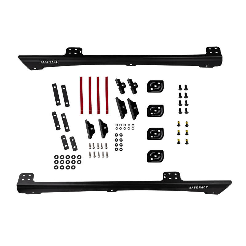 ARB BASE Rack Mount Kit and Wind Deflector, fits Toyota Land Cruiser