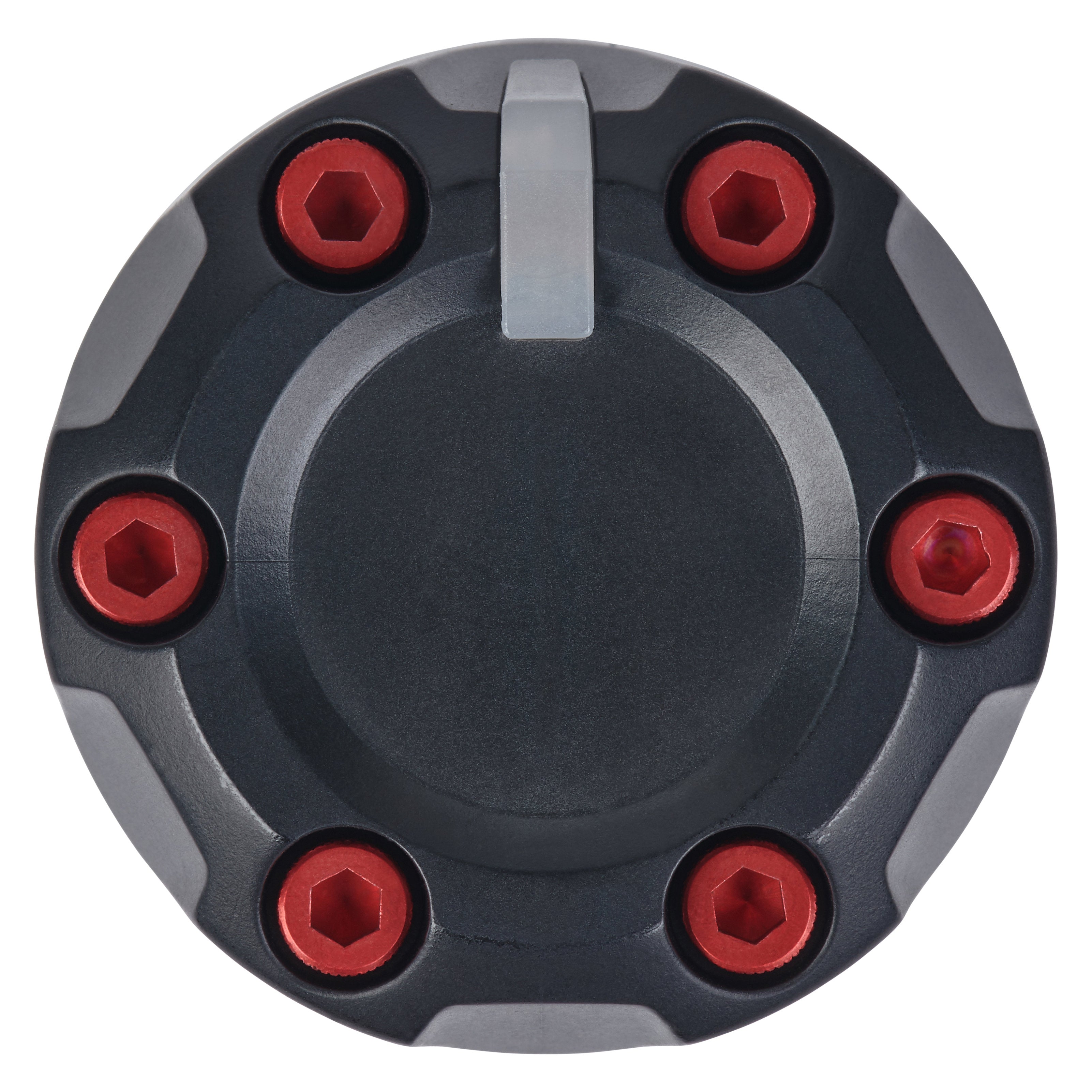 Climate Knobs (2005-2015 Tacoma) - 3 PACK - BLACK