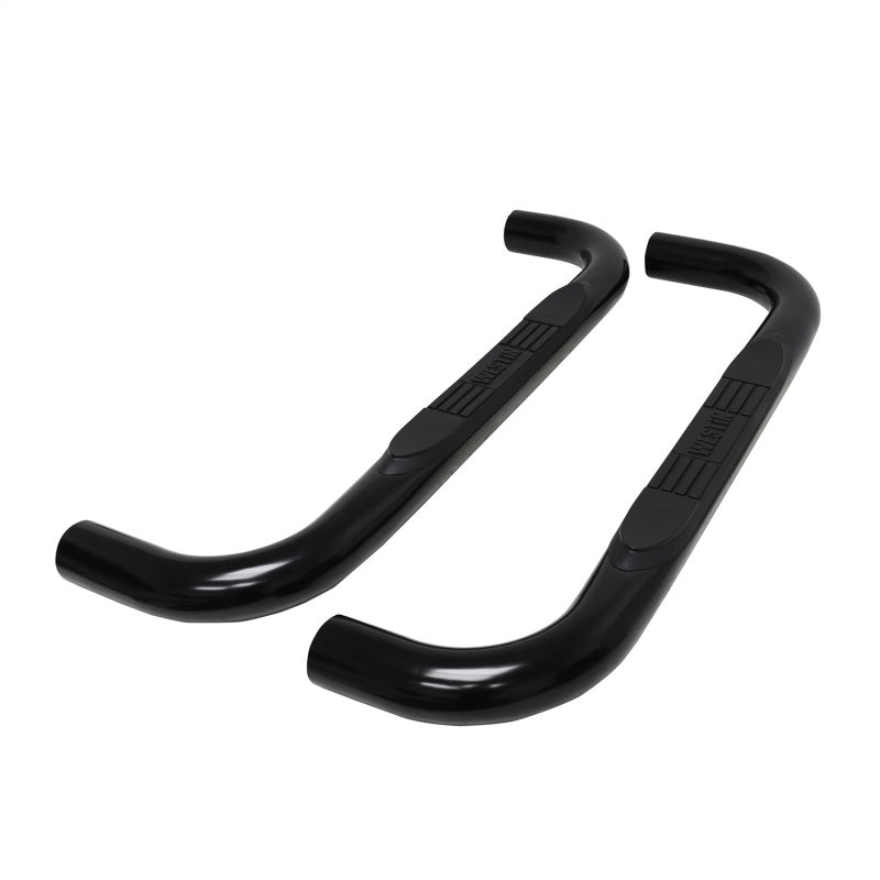 Westin E-Series 3 Nerf Step Bars, Regular Cab, fits Chevy Silverado 1500