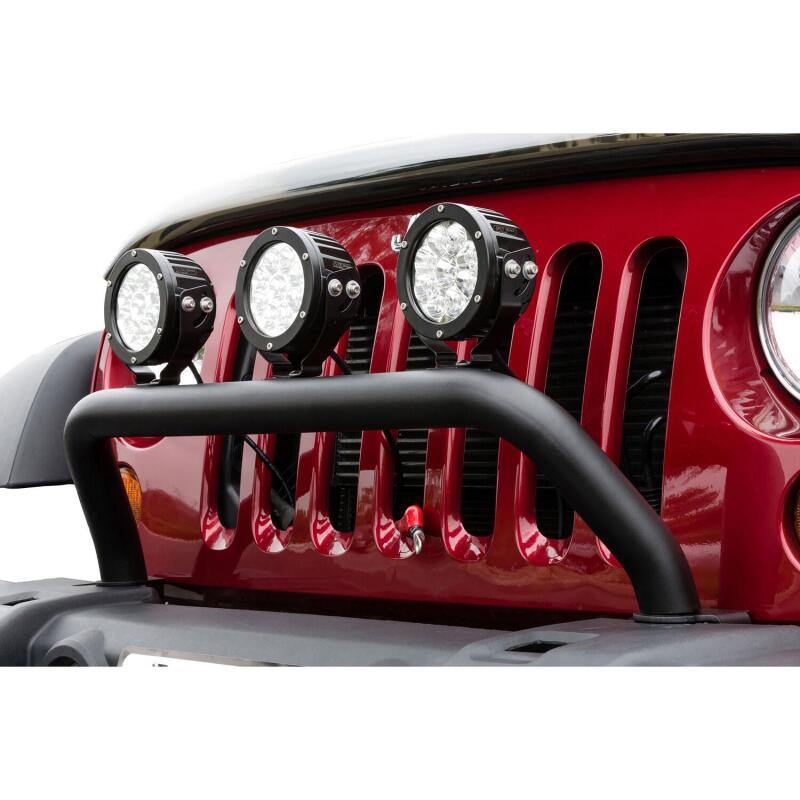 Westin MAX Tray Bull Bar/Light Bar, fits Jeep Wrangler