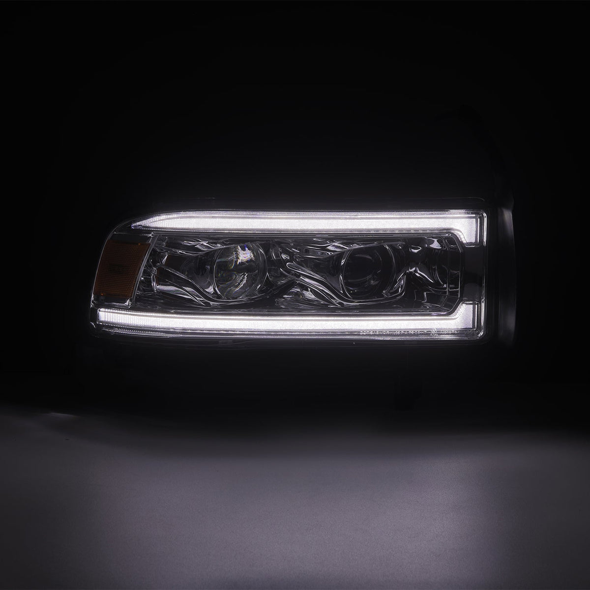 AlphaRex LUXX-Series LED Headlights for Ram 1500 / Ram 2500/3500 - Chrome