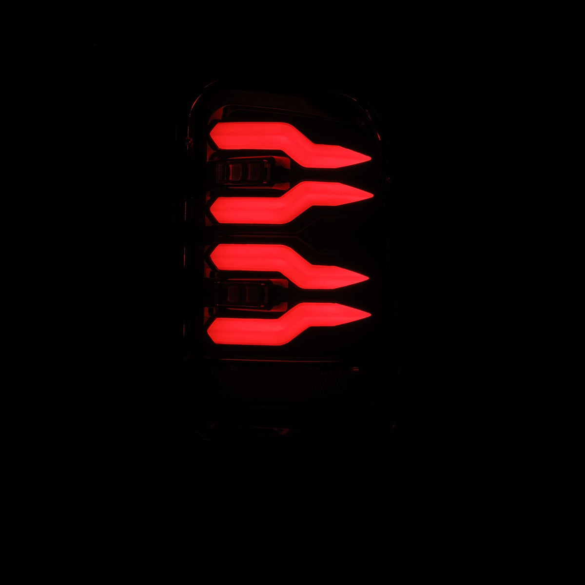 AlphaRex LUXX-Series LED Tail Lights for Ram 1500 / Ram 2500/3500 - Alpha-Black