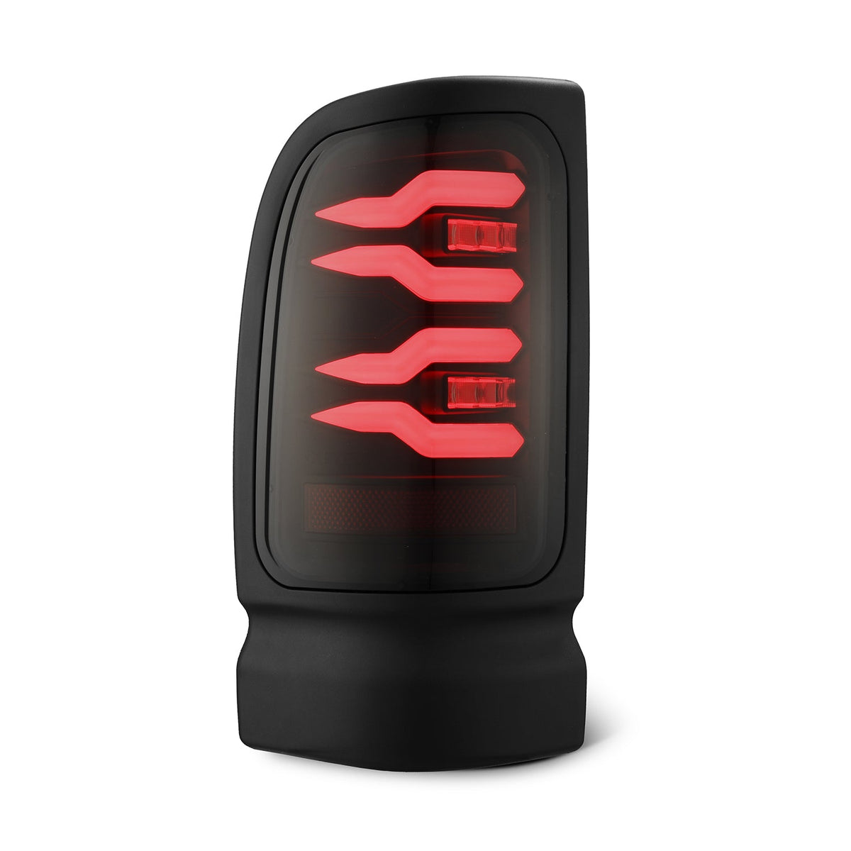 AlphaRex LUXX-Series LED Tail Lights for Ram 1500 / Ram 2500/3500 - Black Smoke