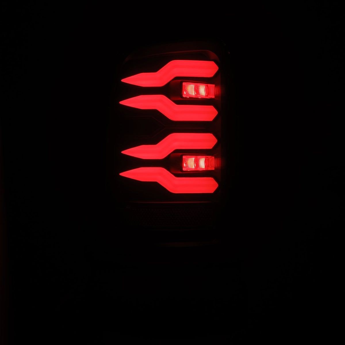 AlphaRex LUXX-Series LED Tail Lights for Ram 1500 / Ram 2500/3500 - Black Smoke