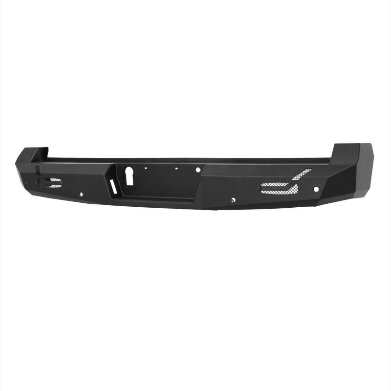 Westin Pro-Series Rear Bumper, Textured Black, fits Ford F-250/F-350 Super Duty