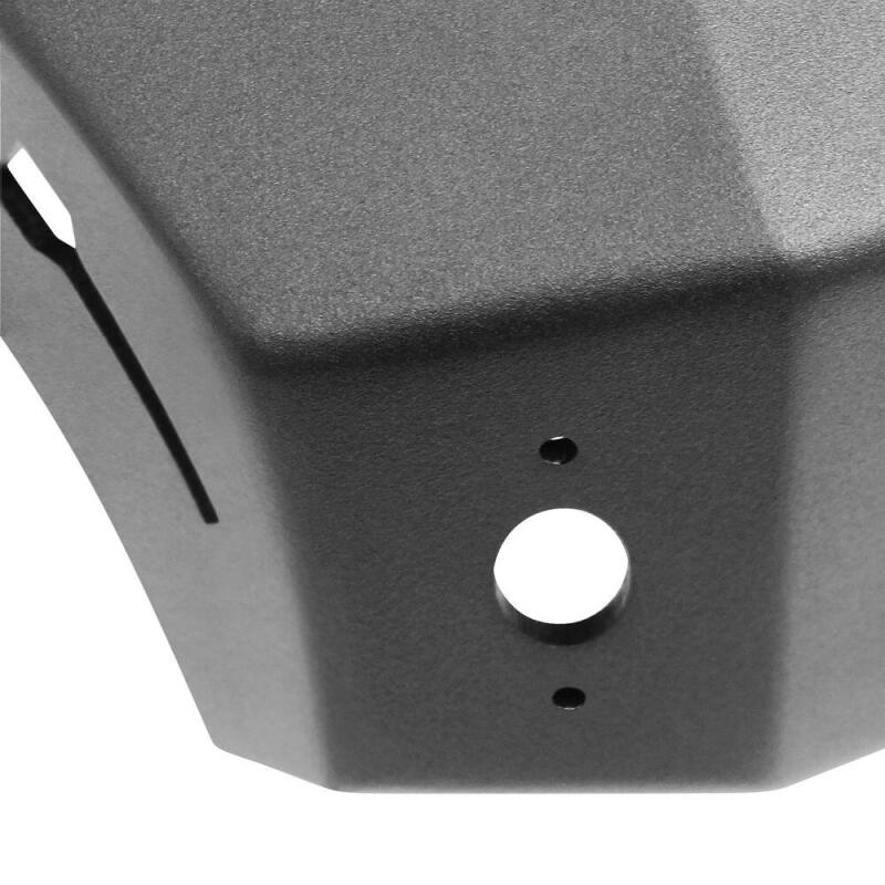 Westin WJ2 Stubby Front Bumper with Bull Bar, fits Jeep Wrangler