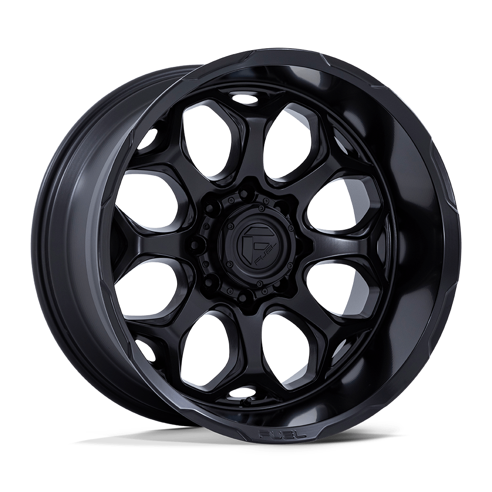 Fuel Scepter FC862 Blackout wheel, multiple bolt patterns