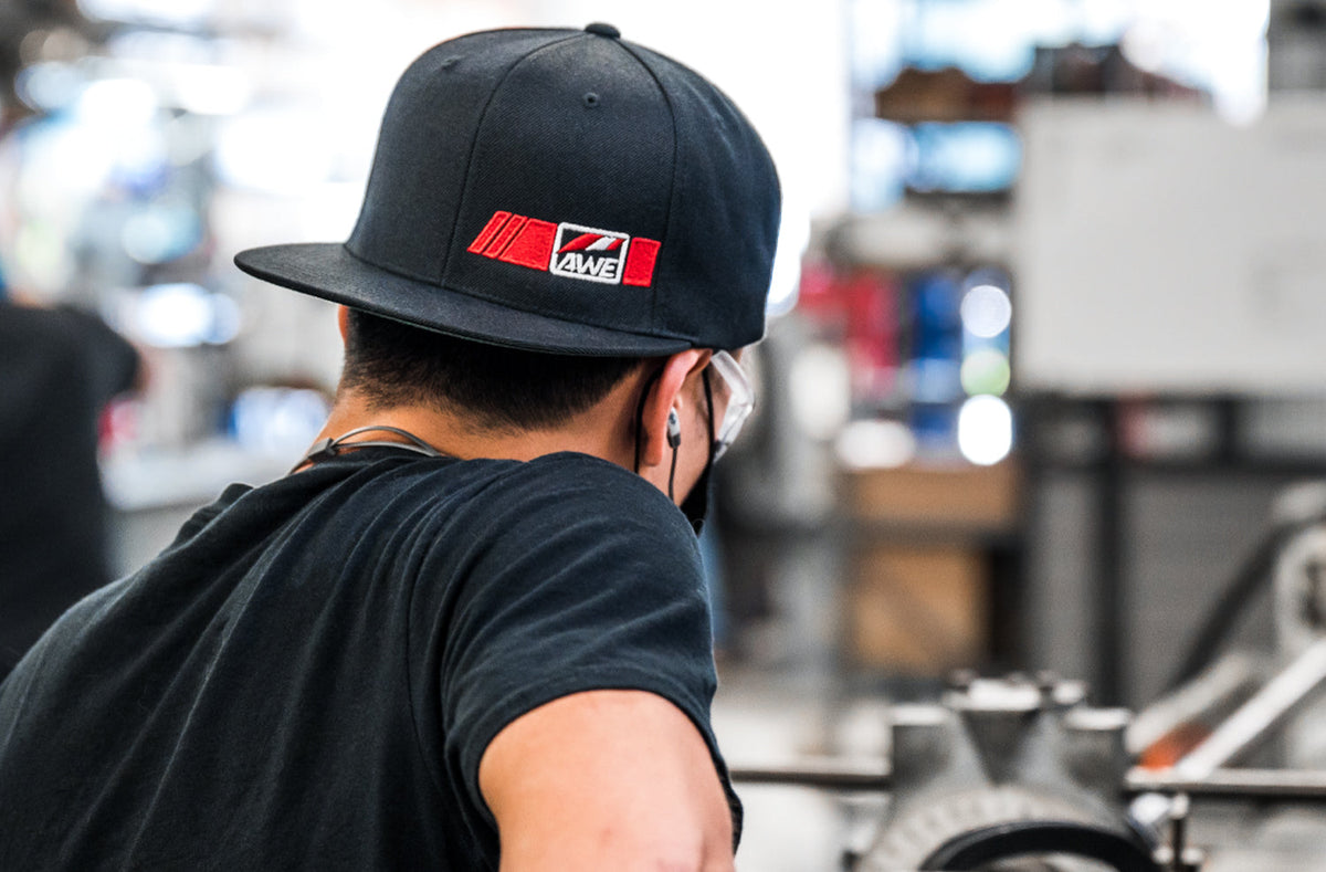 AWE Dagger Snapback hat, universal fit