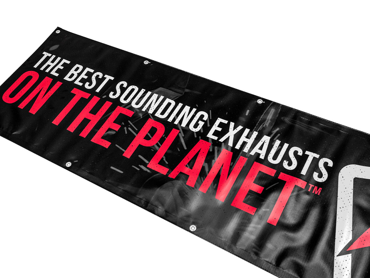 AWE bay banner for universal fit
