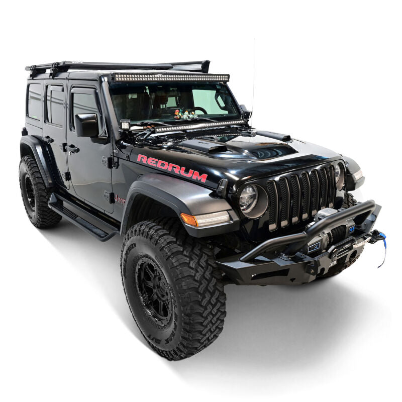 Westin XTS Round Bull Bar, fits Jeep Wrangler