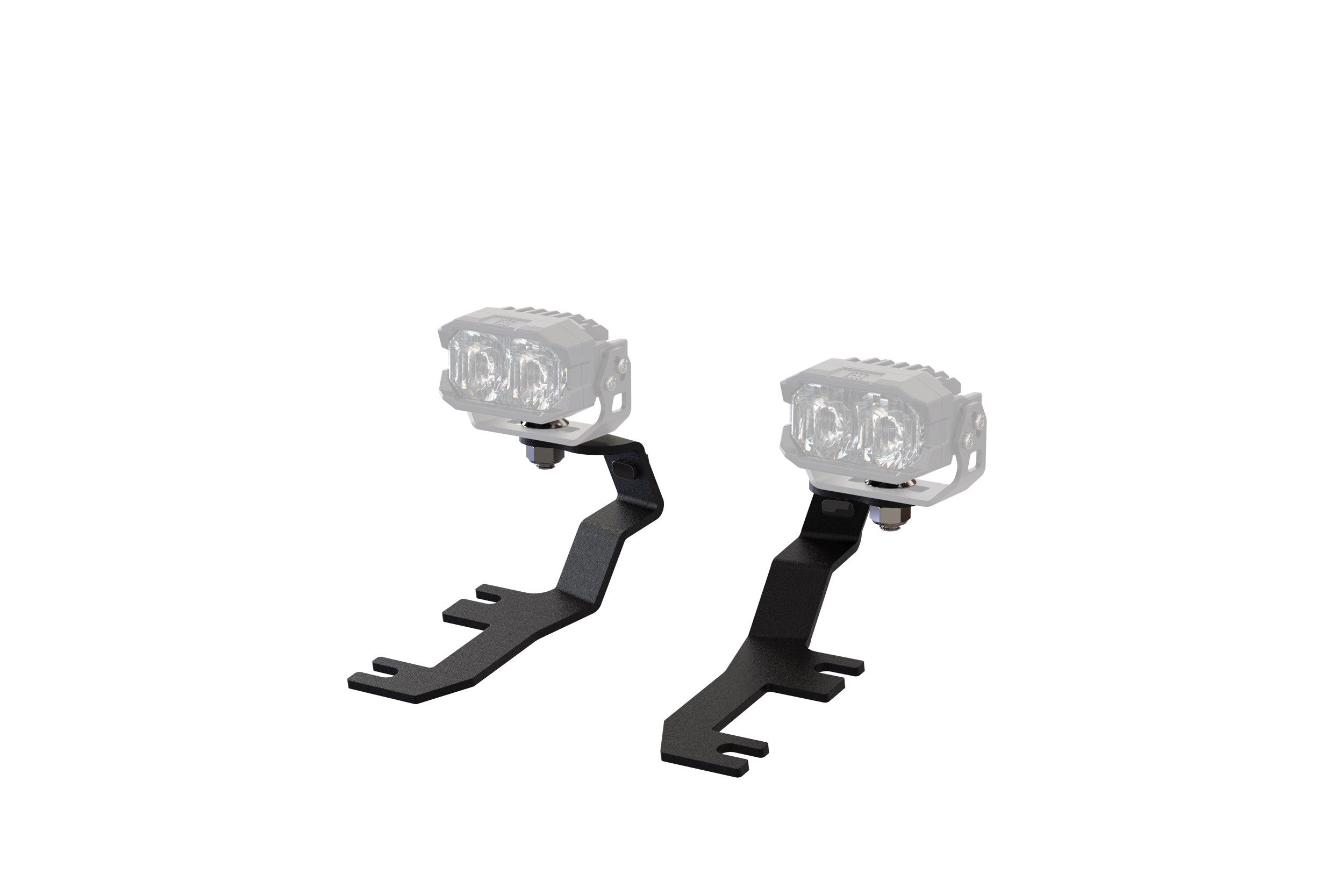 Morimoto Chevrolet Colorado (15-22) Ditch Light Brackets