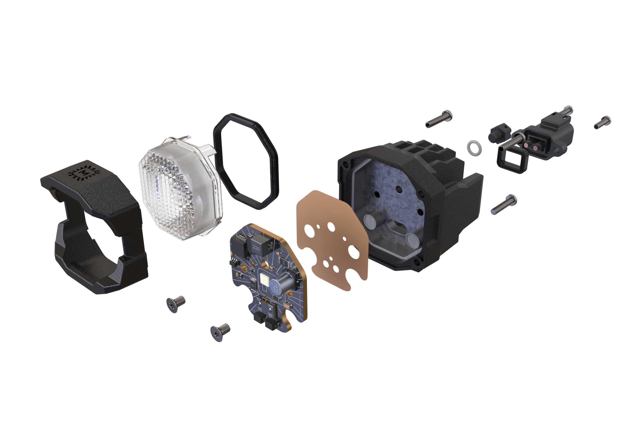 Módulos LED Morimoto 1Banger: opciones de haz amplio, de inundación, de foco y combinado HXB