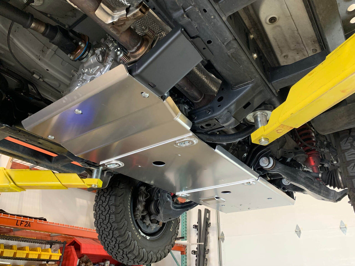 RCI full skid plate package for 2003-2009 Toyota 4Runner and Lexus GX 470