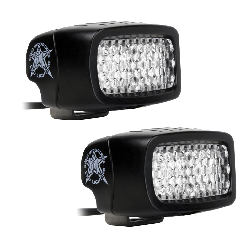 RIGID SR-M Pro Back-Up Light Kit, Flood Diffused, Surface Mount