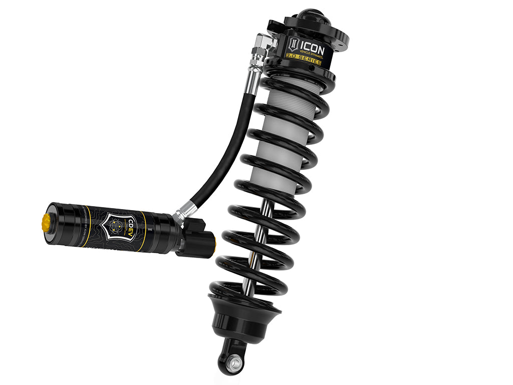 ICON V.S. 3.0 coilover conversion kit with CDEV for 2017-2026 Ford Super Duty 4WD