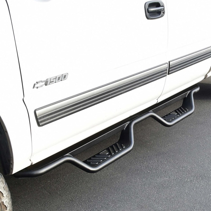 Westin Outlaw Drop Nerf Step Bars, fits Chevy Silverado HD 2500/3500