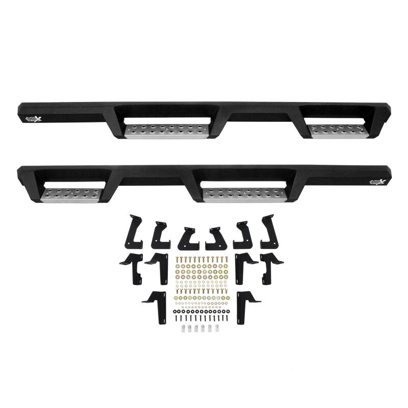 Westin HDX Stainless Drop Nerf Step Bars, fits Jeep Wrangler