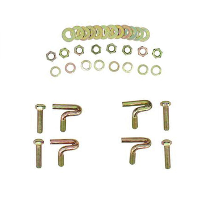 Westin Premier Oval Nerf Step Bar Mount Kit, Regular and Extended Cab, fits Chevy Silverado HD 2500/3500