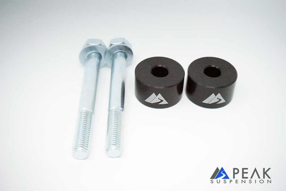 Peak Suspension 1" Diff Drop – 15-22 Colorado/Canyon for 2015-2022 Chevy Colorado / GMC Canyon